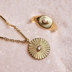Protective Eye Pendant Necklace