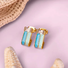 Meridian Huggie Earrings
