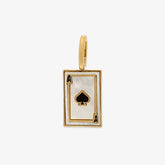 Harper Ace of Spades Statement Charm