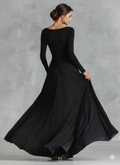 Effortless Elegance Maxi Dress — Flowing Silhouette For Any Occasion