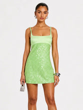 Monyca Sequin Dress
