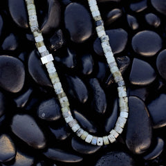 Men's Stone Bead Necklace