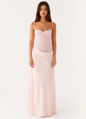 Romy Maxi Dress Pink