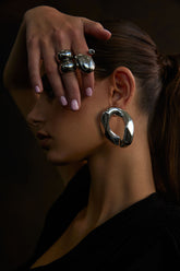 NOAH Chunky Ring Silver