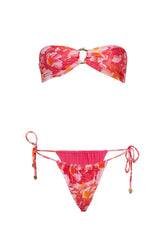 VDM The Label Bailey Iris Reversible Bandeau