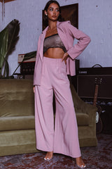 Vous Etes Belle Blazer Blush