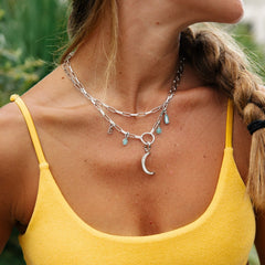 Harper Statement Moon Charm