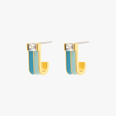 Meridian Huggie Earrings