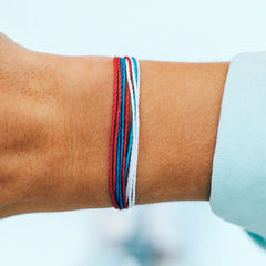 Red, White, & Blue Bracelet