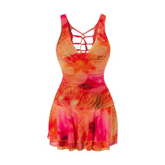 Emilie Mini Dress Sofira Heat
