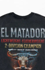 UFC Toupria El Matador Oversized T-Shirt