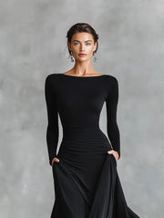Effortless Elegance Maxi Dress — Flowing Silhouette For Any Occasion