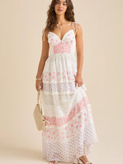 Addie Floral Maxi Dress