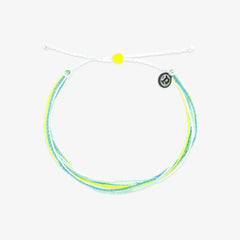 Neon Sky String Anklet