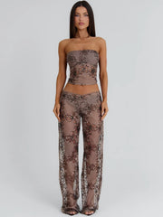 Jocelynn Corset Top Taupe
