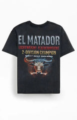 UFC Toupria El Matador Oversized T-Shirt