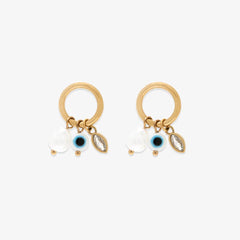 Portola Charm Earrings