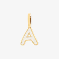 Harper Enamel Alphabet Charm