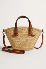 Straw Tote Bag