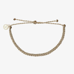 Solid Mini Braided Bracelet