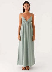 Greer Maxi Dress - Sage