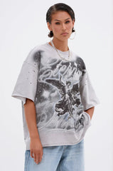 Bounce Back Oversized Tee
