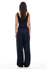 LIONESS Delilah Top Navy