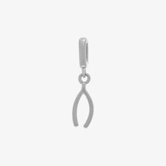 Harper Wishbone Charm