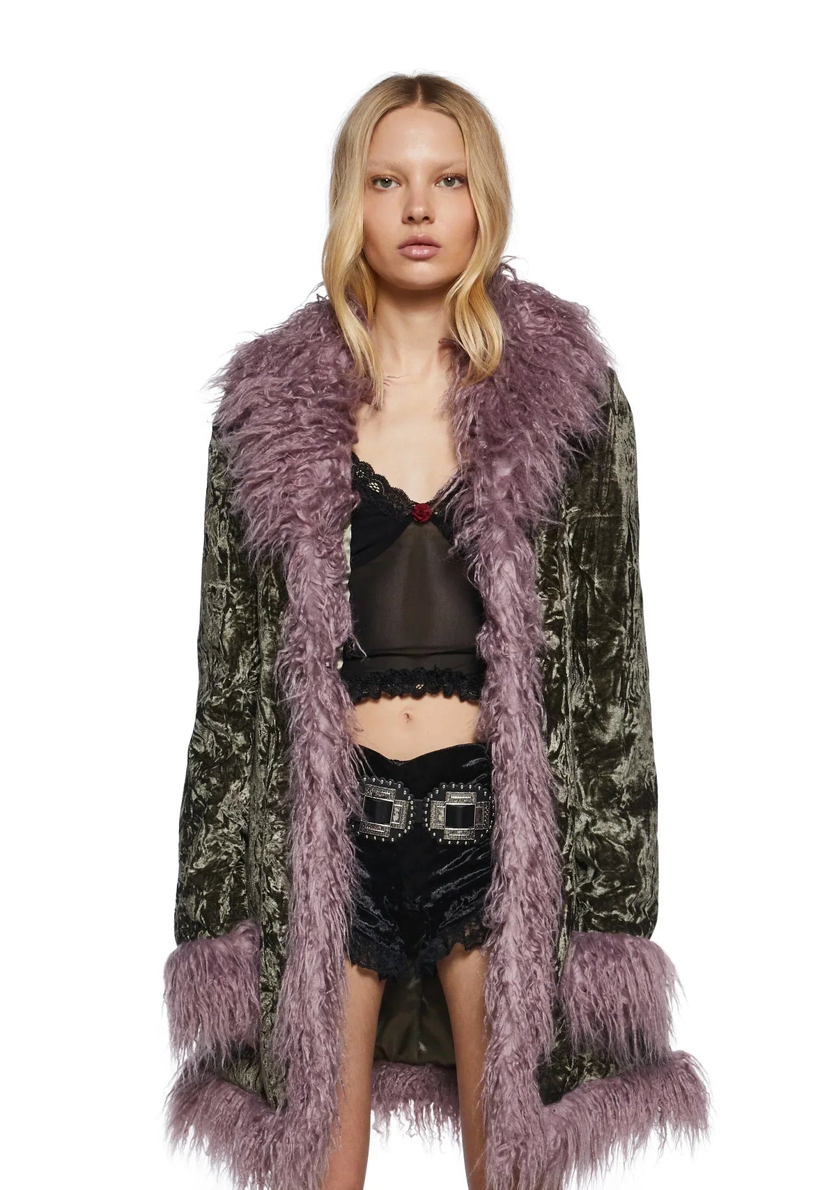 Art Magic Velvet Coat