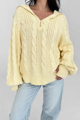 Let'S Cuddle Sweater In Butter