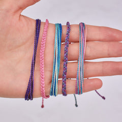 Purple Sunset Friendship 5 Pack