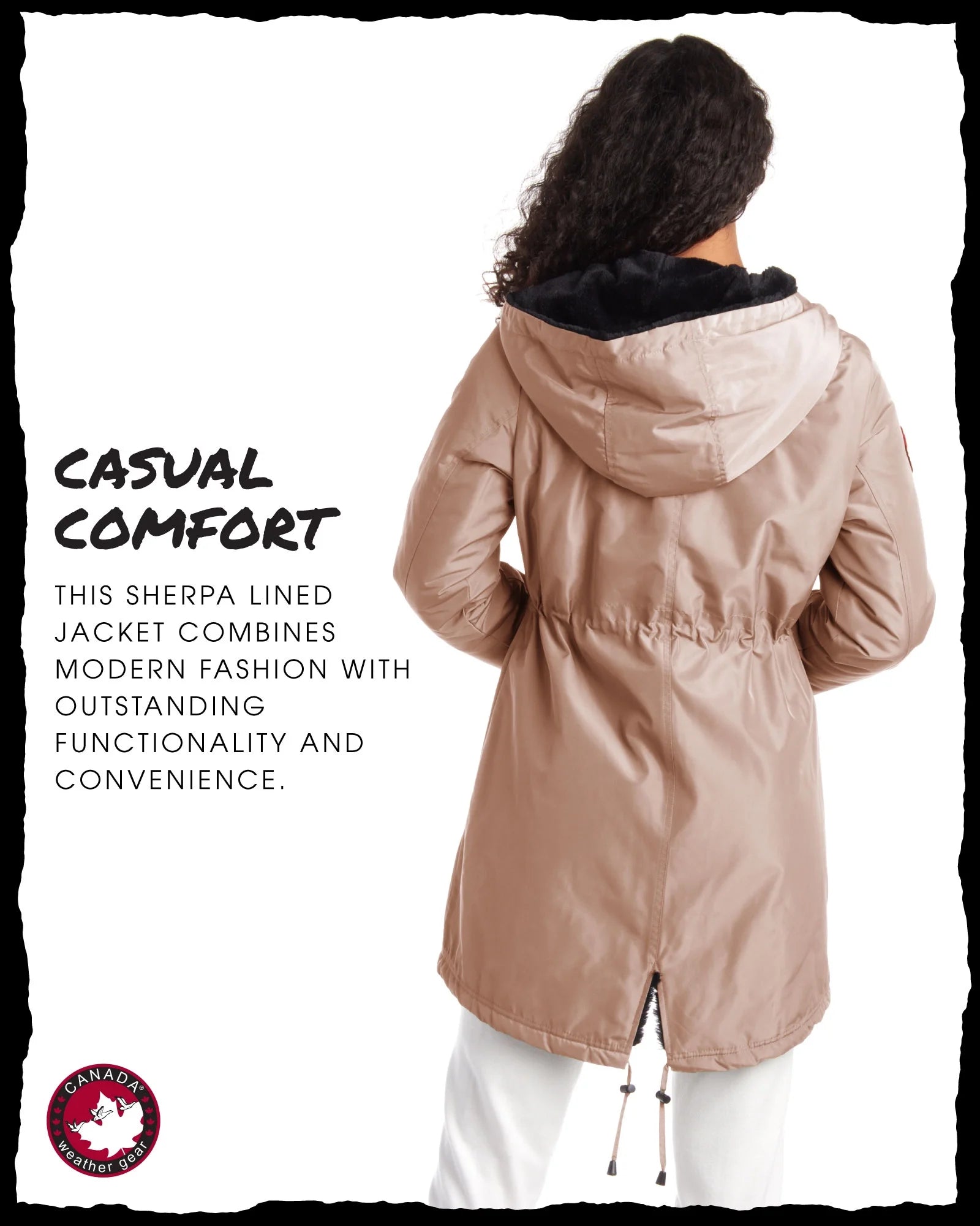 Womens Winter Coat ? Heavyweight Sherpa Lined Anorak Parka (S-XL)